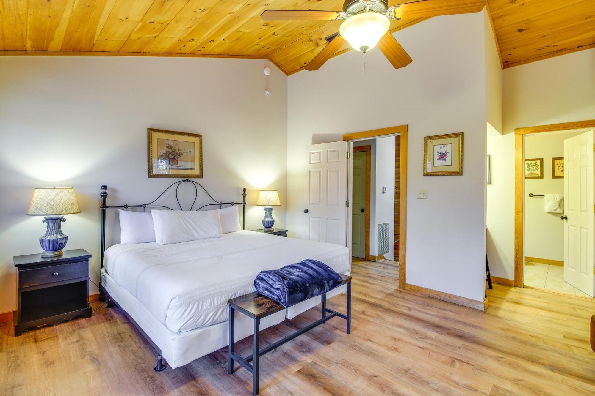 Villa Pet-Friendly Gatlinburg Retreat With Hot Tub! Extérieur photo