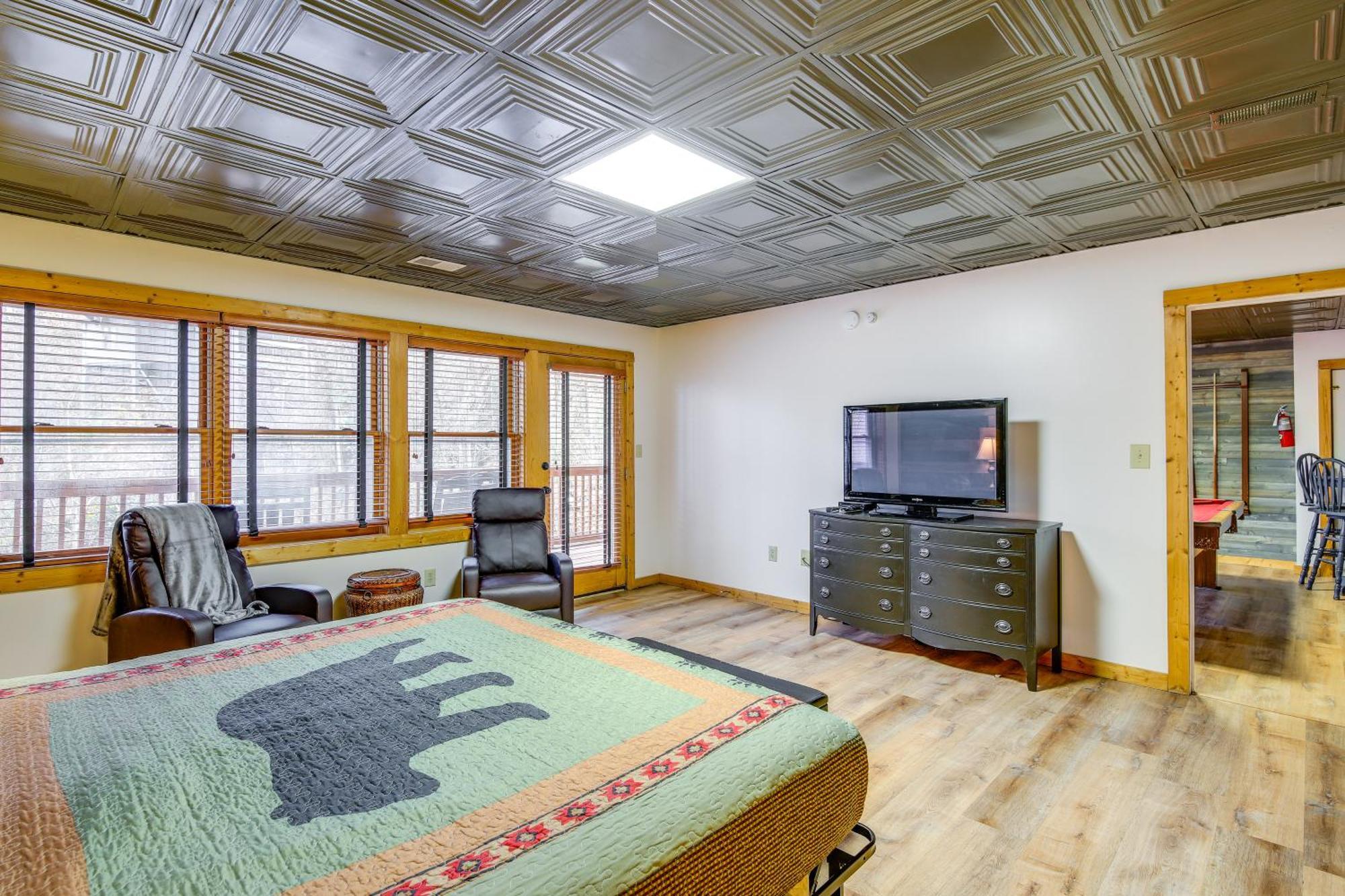 Villa Pet-Friendly Gatlinburg Retreat With Hot Tub! Extérieur photo