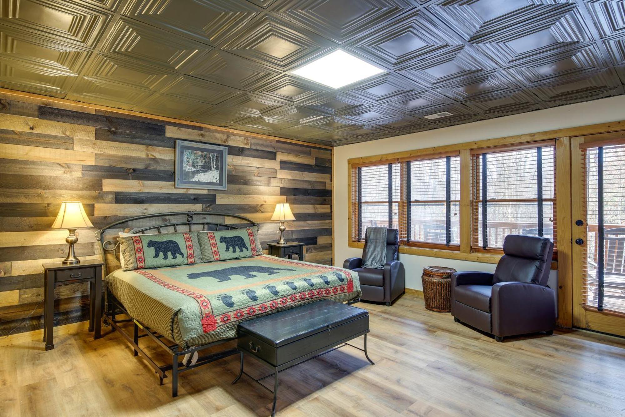 Villa Pet-Friendly Gatlinburg Retreat With Hot Tub! Extérieur photo