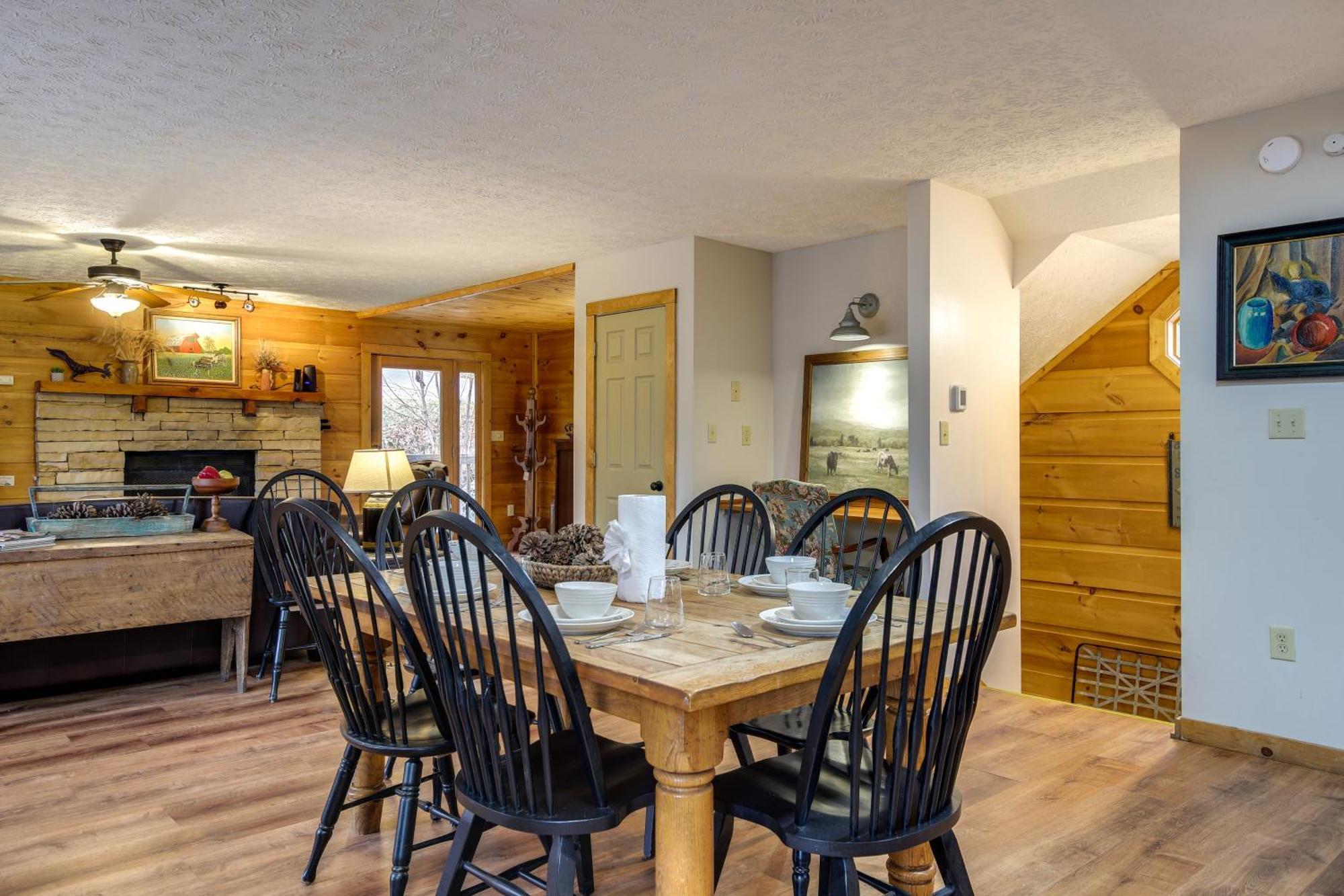 Villa Pet-Friendly Gatlinburg Retreat With Hot Tub! Extérieur photo
