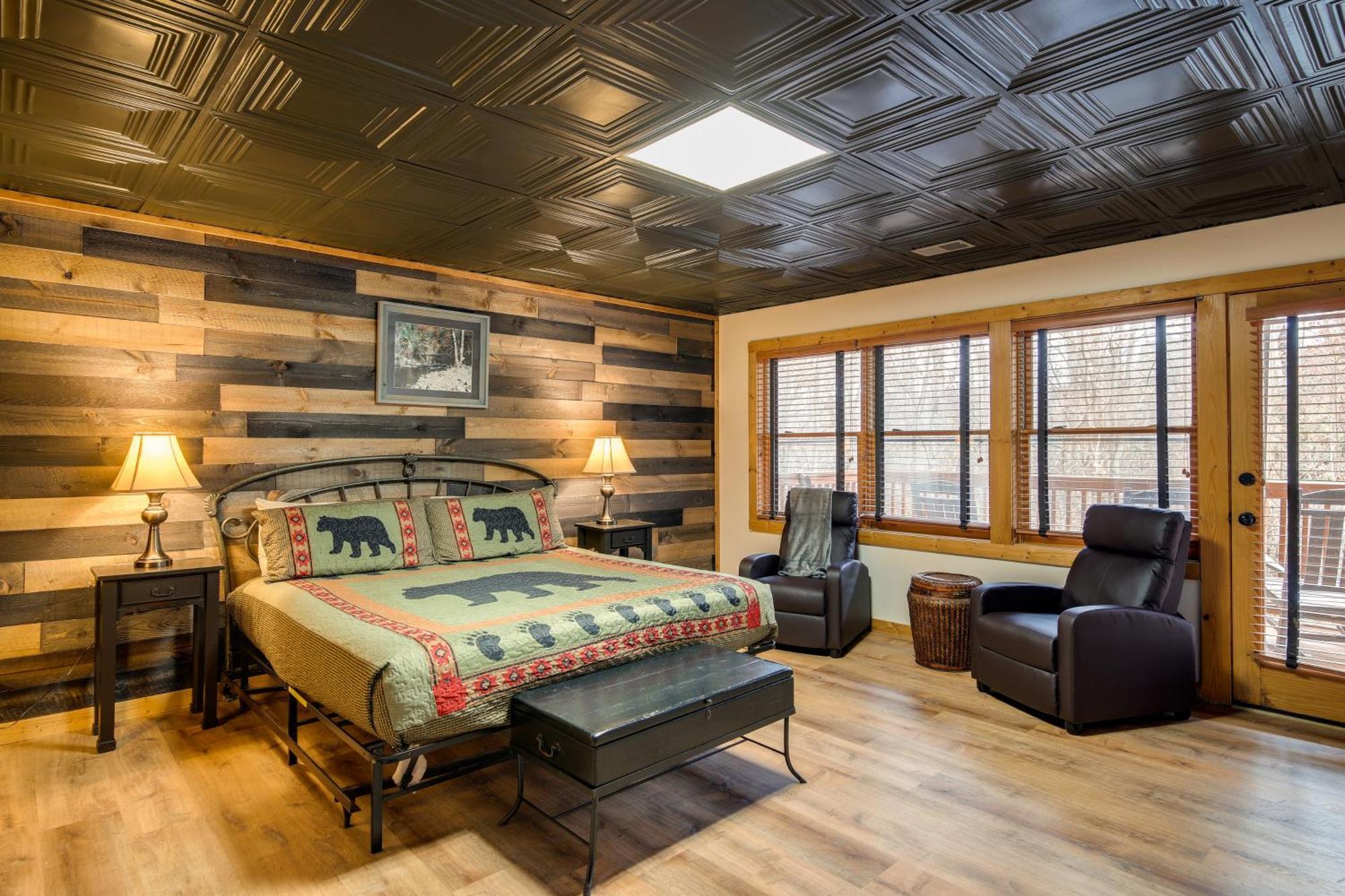 Villa Pet-Friendly Gatlinburg Retreat With Hot Tub! Extérieur photo