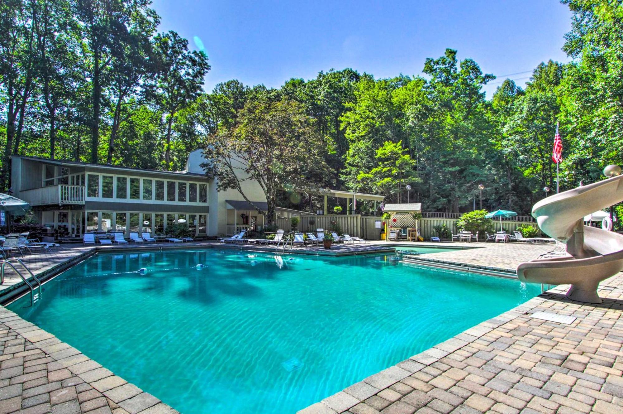 Villa Pet-Friendly Gatlinburg Retreat With Hot Tub! Extérieur photo