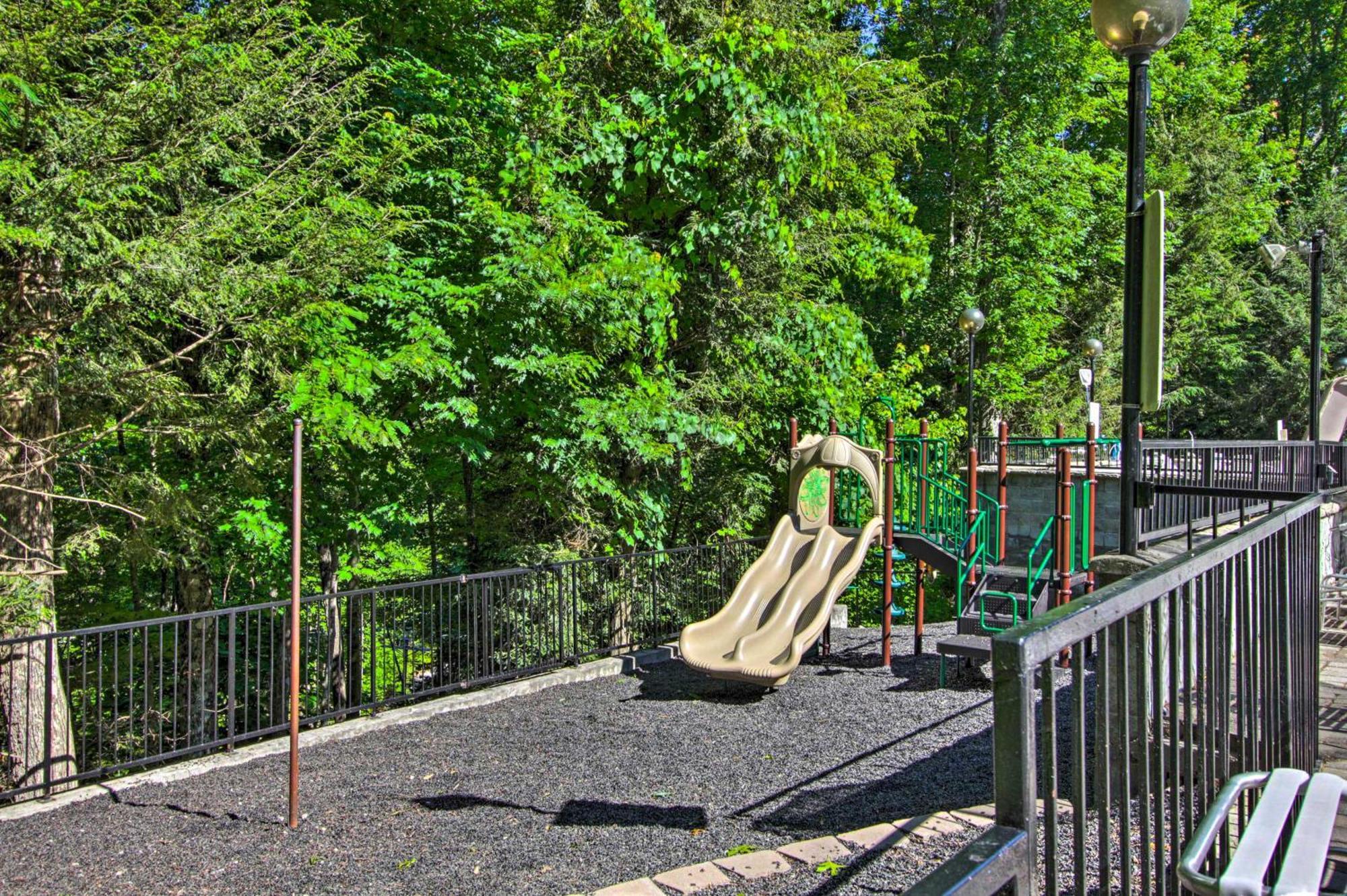Villa Pet-Friendly Gatlinburg Retreat With Hot Tub! Extérieur photo