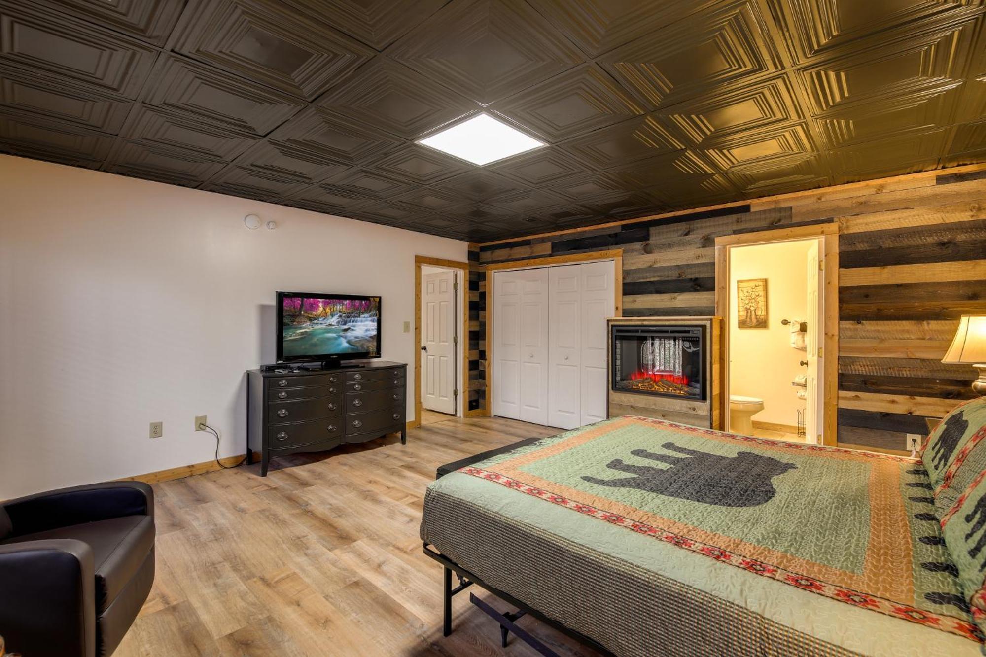 Villa Pet-Friendly Gatlinburg Retreat With Hot Tub! Extérieur photo