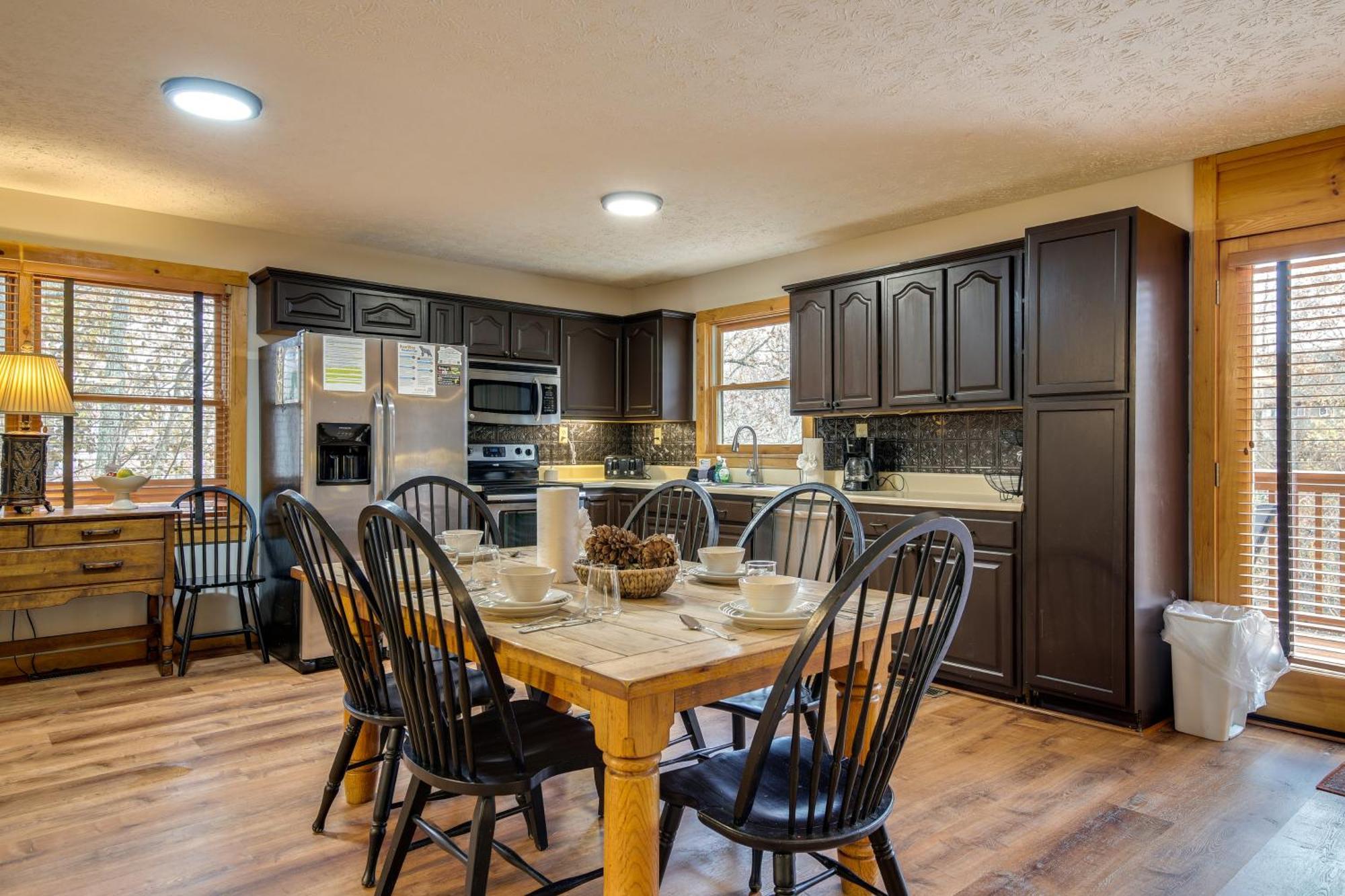 Villa Pet-Friendly Gatlinburg Retreat With Hot Tub! Extérieur photo