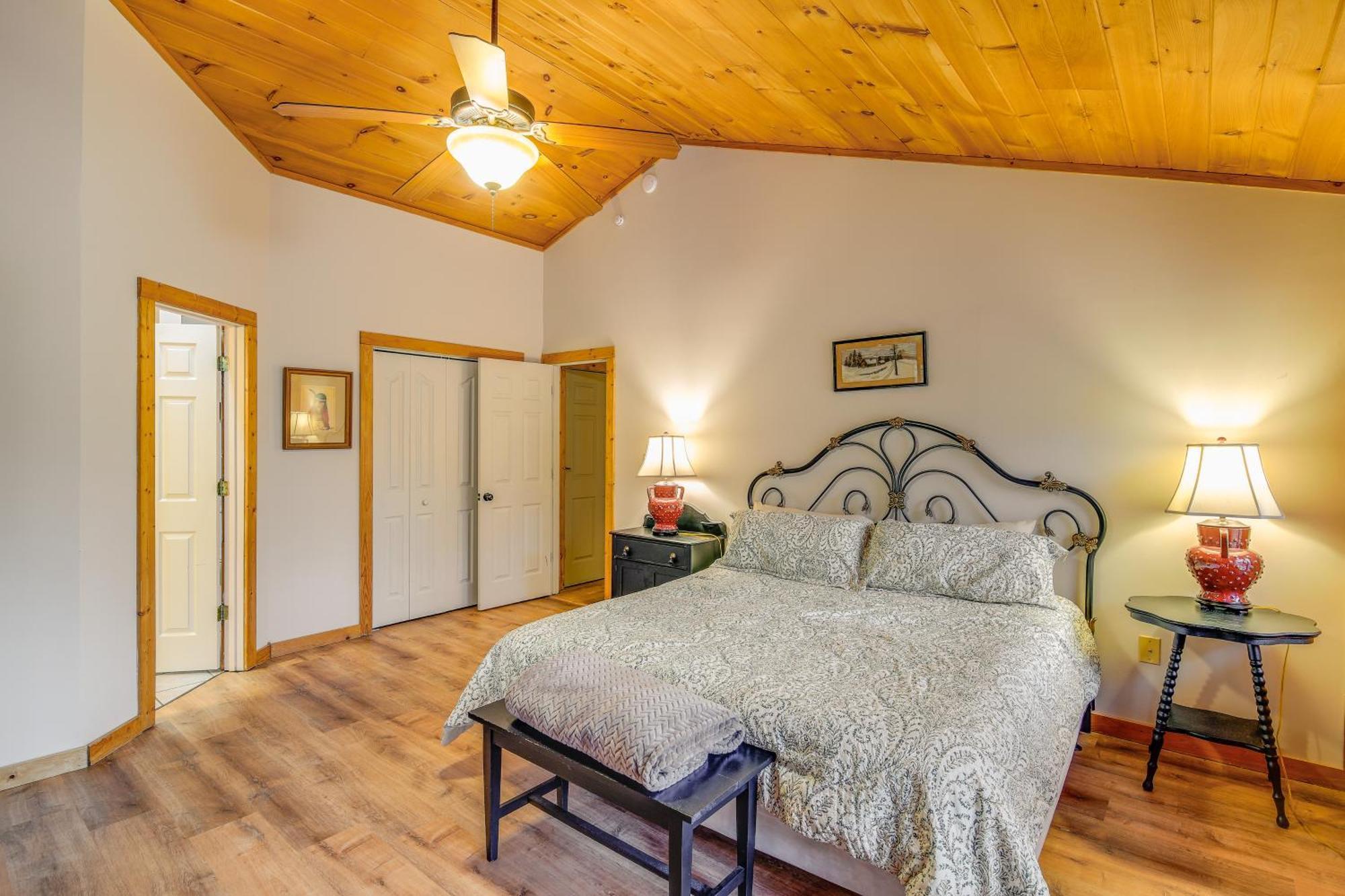Villa Pet-Friendly Gatlinburg Retreat With Hot Tub! Extérieur photo