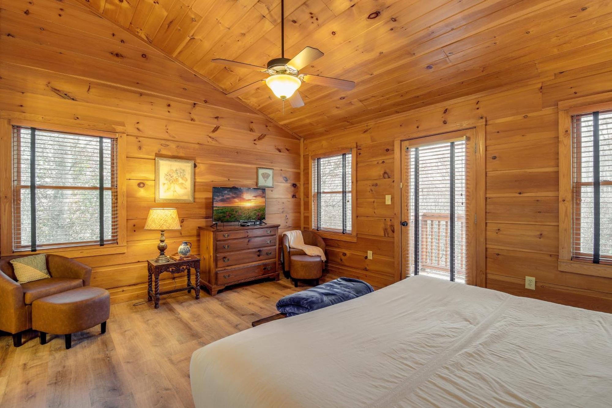 Villa Pet-Friendly Gatlinburg Retreat With Hot Tub! Extérieur photo