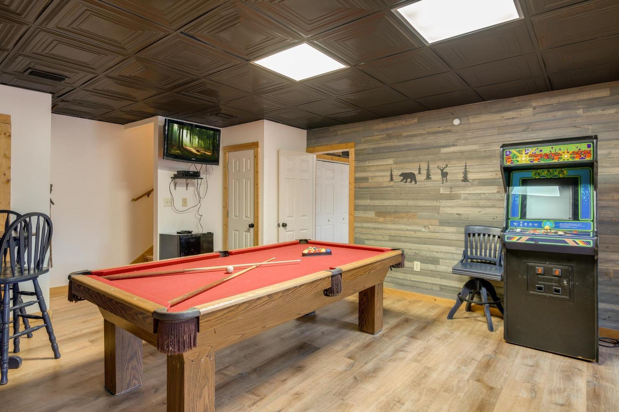 Villa Pet-Friendly Gatlinburg Retreat With Hot Tub! Extérieur photo