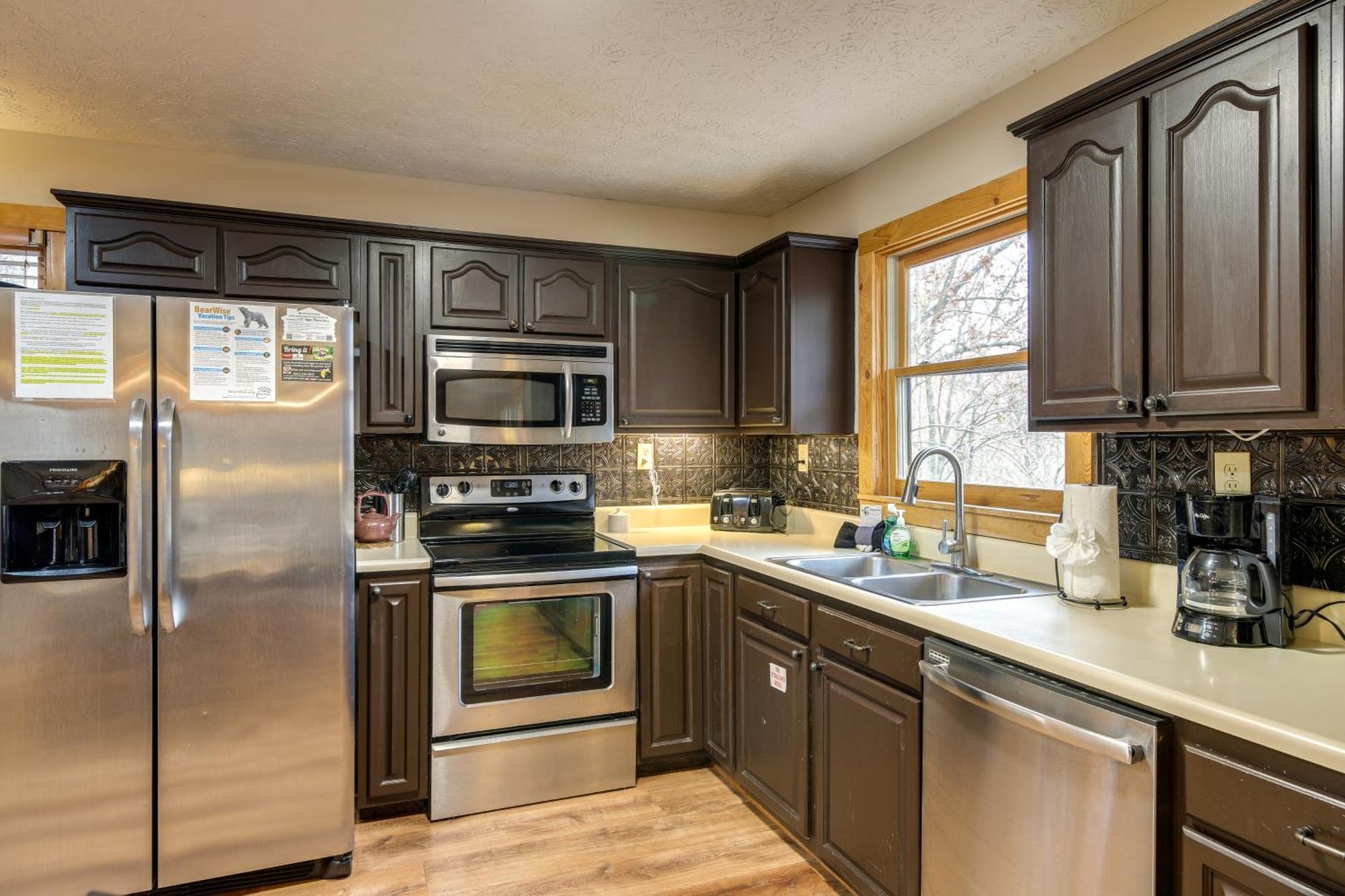 Villa Pet-Friendly Gatlinburg Retreat With Hot Tub! Extérieur photo