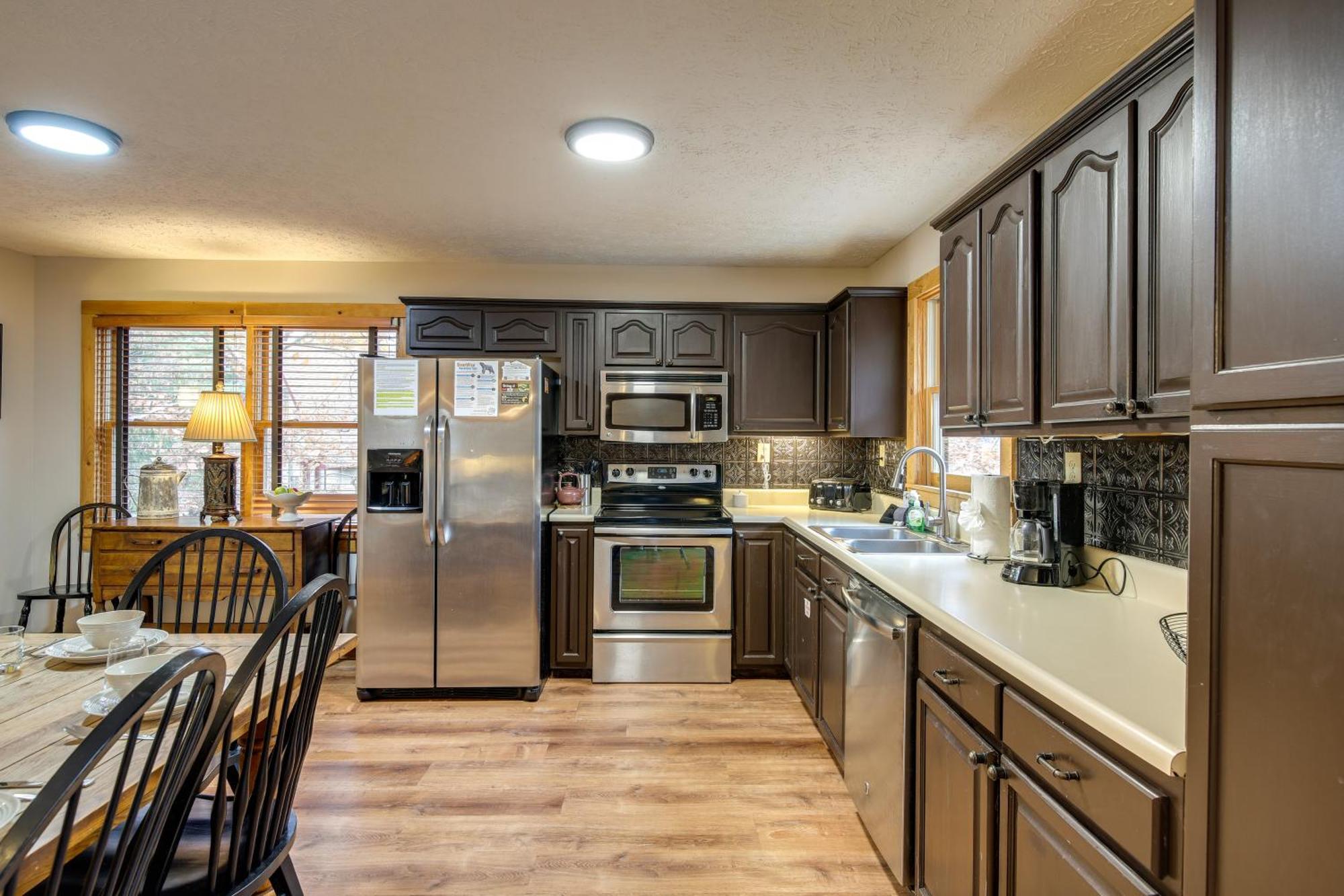 Villa Pet-Friendly Gatlinburg Retreat With Hot Tub! Extérieur photo
